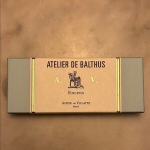 Astier de Villatte Atelier de Balthus Incense